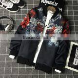 Fashion Polyester Men Jacket Stock Skull Design Men Jacket thumbnail-2