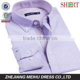 2017 High Quality New Fashion Men Button Down Contrast Color Oxford Dress Shirt thumbnail-1