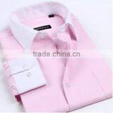 China Shirt Manufacturer 2015 Wholesale Mens Dress Foreign Trade Export Shirts With Good Quality thumbnail-3