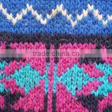 High Quality Customized Knitting Patterns Christmas Man Sweater Pullover thumbnail-5