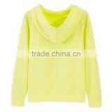 High Quality Plain Cheap Cotton Single Jersey Men's Hoody thumbnail-2