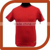 Red O-Neck T-Shirts Man thumbnail-1