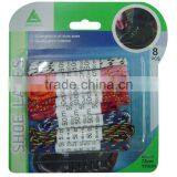 Color Printed Round Durable Shoe Laces