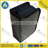 Compact PVC Bag Shoe Care Kit With Pig's Hair Shoe Brush for Men thumbnail-3