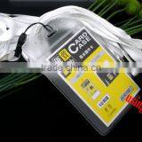 Cheap Wholesale 10 White Neck Strap ID Card Holder Lanyard thumbnail-2