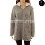 Wholesale Sherpa Pullover Plus Size Women Clothing Winter Jacket Coat Pregnant Women Dresses Maternity Clothes thumbnail-5