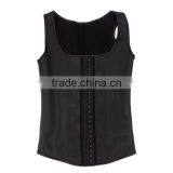 Men Sport Latex Waist Training Cincher Body Shaper Basque Halter Corset Ann Slim thumbnail-4