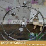 Solar System Celestial Motion Forever Stainless Steel Metal Display Model thumbnail-4
