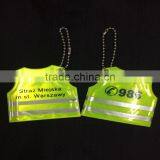 2017 Colorful Cute Popular Customize Reflective Pendant for Kids Safety thumbnail-6