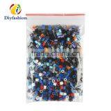 Diyfashion 5mm Hama Perler Beads Set With Puzzle Iron Paper and Twezzer Perler Beads Toys for Kids 18016 thumbnail-3