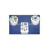 Marble Inlay Boxes (2722) thumbnail-1