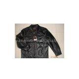 Man's Stock Leather Jacket thumbnail-1
