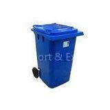 Eco-Friendly UV Resistance HDPE Blue Commercial Waste Container