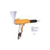 Portable Powder Coating Machines , Manual Spray Cup Gun Kit