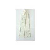 Eco-friendly Printed Personalized Paper Hanging Tags / Ribbon String Tags , Customized Logo and Size