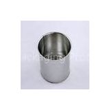 Small cooked food tinplate cans with Alu EOE , metal tin can packaging
