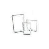 White / Silvery Anodized 6063 Aluminum Solar Panel Frame / Solar Laminate Panels Profiles thumbnail-1