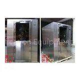 Stainless Steel Personnel Air Shower Double Person / Portable Cleanroom thumbnail-1