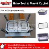 Disposable Thin Wall Container Mould Food Container Mould thumbnail-2