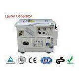 Customizable Portable Gasoline Generators 5kva Super Silent Single Phase