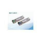 High Performance SFP BIDI Transceiver TX 1310nm RX 1550nm 40km SMF 155Mb/s
