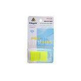 Pop Up yellow Sticky Notes , semi transparent personalized sticky notepads