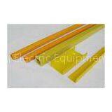 Pultruded Fiberglass Composite Insulator Rod High Acid Resistance