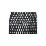 PET / SPANDEX Black Mosquito Net Fabric, Vehicle Netting, Insect Mesh Netting and Treated Mosquito n