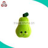 Custom Embroidery Keychain Foog and Fruit Shaped Stuffed Toy thumbnail-3