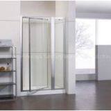 Pivot Shower Door + Inline (WA-IP090) thumbnail-1