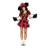 REBEL MOUSE DRESS COSTUME