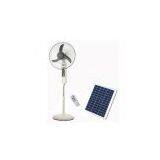 Solar Stand Fan