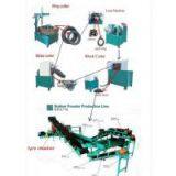 tyre rubber powder production line