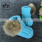 New Arrival Winter Girl'S In Bulk Handmade Baby Shoes thumbnail-1