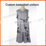 Design your own basketball uniform