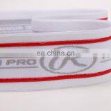 High quality customzied silicone jacquard anti slip elastic tape