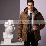 Hot Selling High Quality Goose Down Plus Size Men Coats Winter 2015