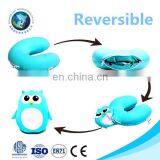 Personalized 2 in 1 Switch Plush Soft Stuffed Football u Shape Pillow Cushion 2017 NEW Kids Travel Neck Pillow thumbnail-6