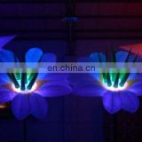 LED inflatable lighting flowers