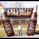 Promotion Beer Arch Inflatable Bottle Shaped Advertising Arch