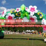 Customized Inflatable Flower Arch for Wedding Decoration