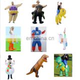 Factory directory sales OEM service animal costume inflatable costume Promotions