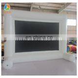 New Style White Inflatable Movie Screen, Inflatable Screen thumbnail-1