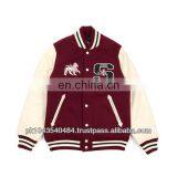 Customs Varsity Baseball Jackets thumbnail-1