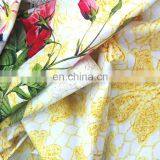 China Factory Supply Custom Design Printed On 100%Bamboo Knit Fabric