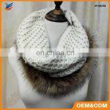 Eco-Friendly Knit Hooded Scarf of Good Seals
