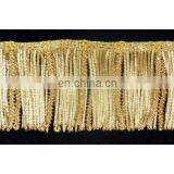 Gold Bullion Fringe | Metallic Fringe | Flag Fringe | Millitary Fringe thumbnail-3