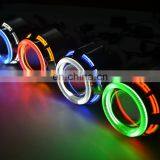 2.5" Hid Xenon Halo Projector Headlights for h1 h4 h7 With Ccfl Angel Eyes