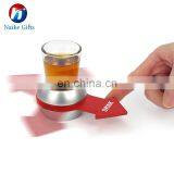 Table Party Funny Drinking Game Set Wine Glass Shot Spinner Drinking Game