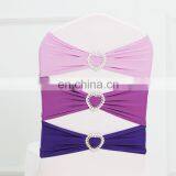 Spandex Chair Cover Sash With Buckle thumbnail-4